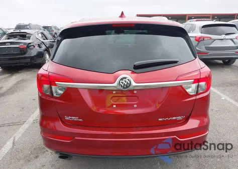 2017 Buick Envision Essence z USA, uszkodzony, nr VIN LRBFXDSA9HD120501